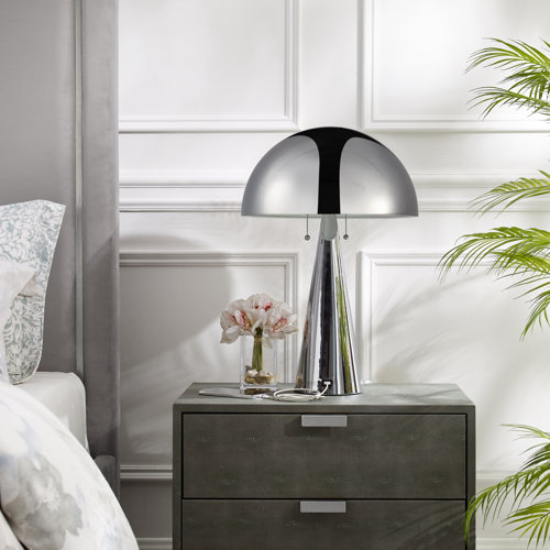 Wayfair Chrome Table Lamps You'll Love in 2023